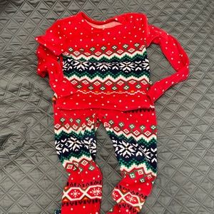E2/$10 maybe worn twice fleece pjs